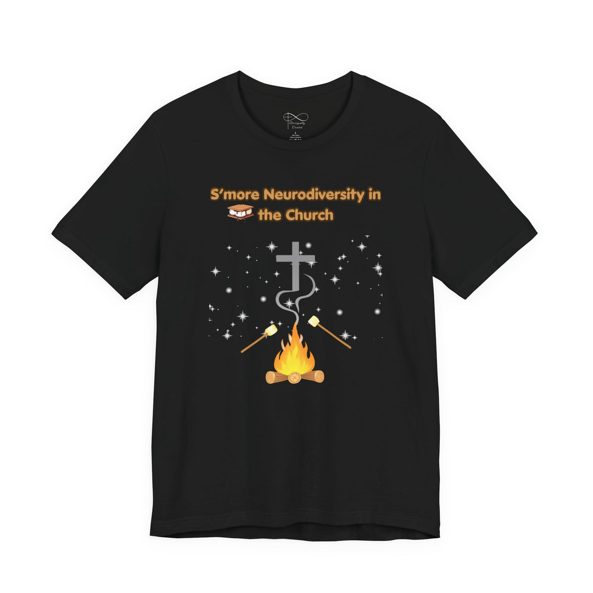 S’more Neurodiversity in the Church Christian T-Shirt