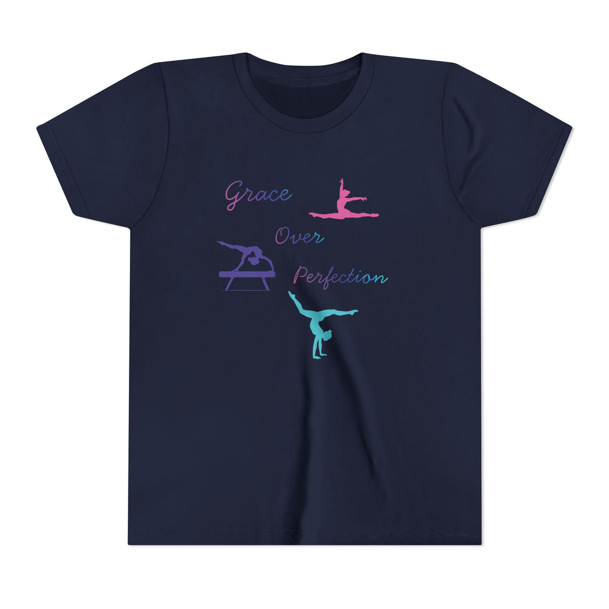 Grace Over Perfection Christian Youth T-Shirt
