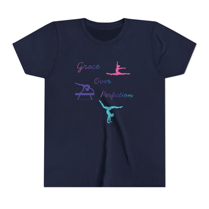 Grace Over Perfection Christian Youth T-Shirt