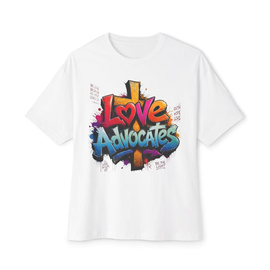 Love Advocates Christian Advocacy T-Shirt