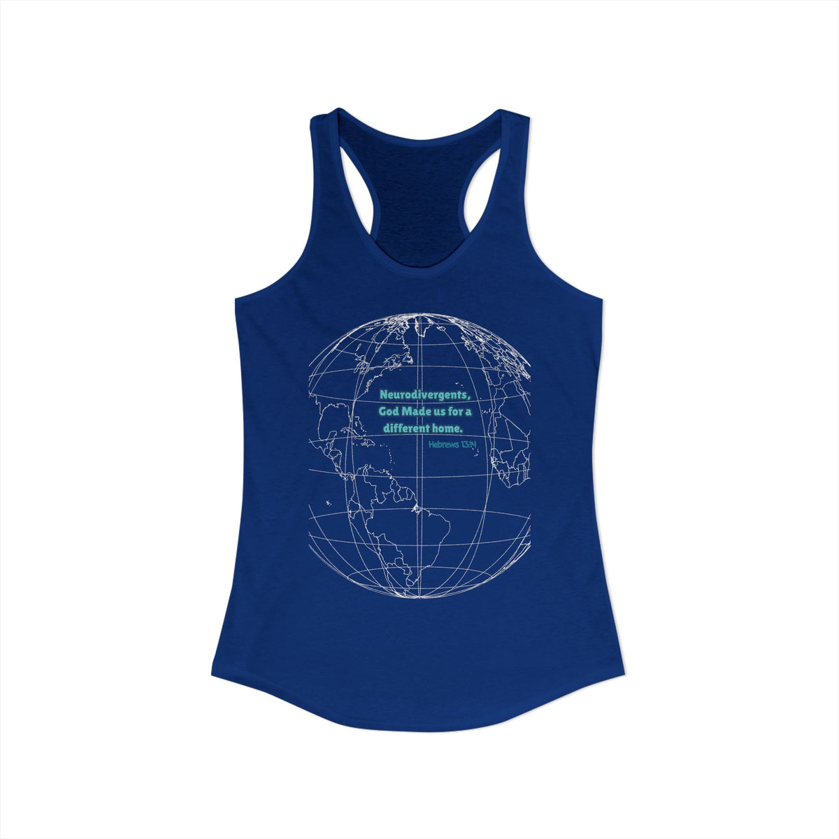 Made for a Different Home Christian Neurodiversity Tank