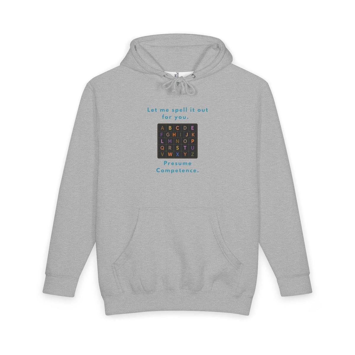 Presume Competence Christian Neurodiversity Hoodie