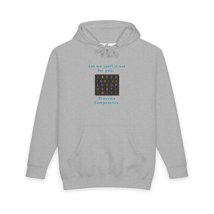 Presume Competence Christian Neurodiversity Hoodie