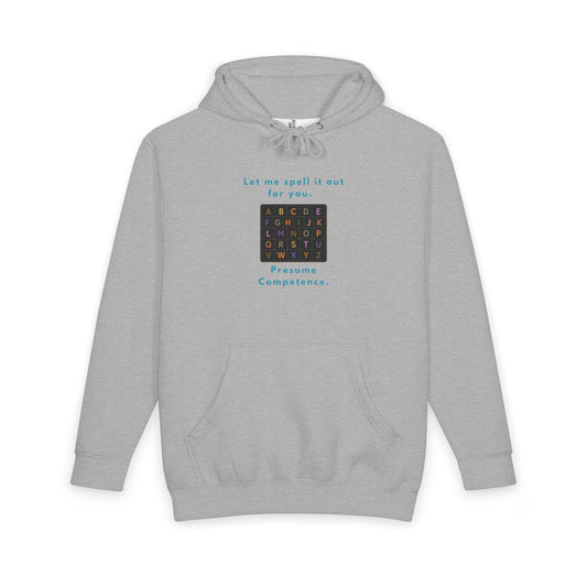 Presume Competence Christian Neurodiversity Hoodie