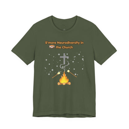 S’more Neurodiversity in the Church Christian T-Shirt