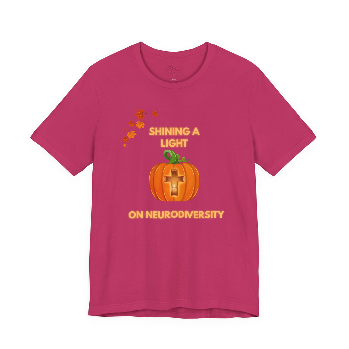 Shining a Light on Neurodiversity T-Shirt