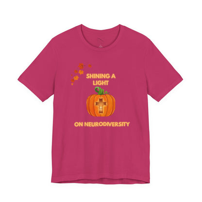 Shining a Light on Neurodiversity T-Shirt