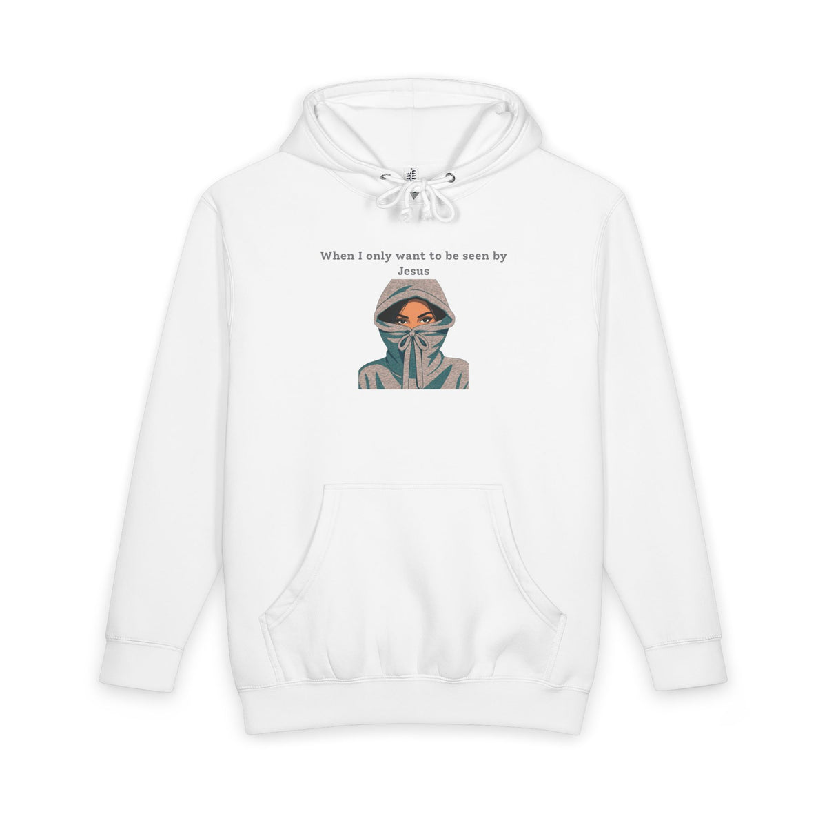 Seen by Jesus Christian Neurodiversity Hoodie (Women's)