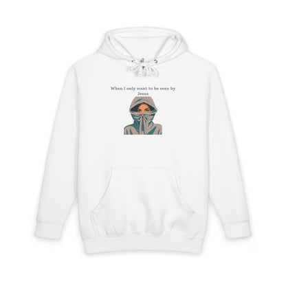 Seen by Jesus Christian Neurodiversity Hoodie (Women's)
