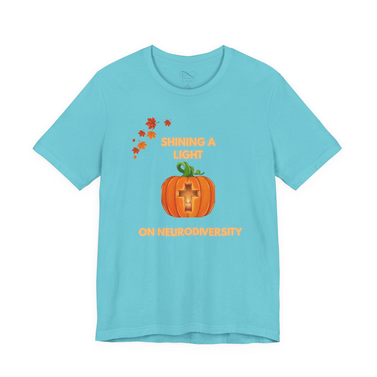 Shining a Light on Neurodiversity T-Shirt