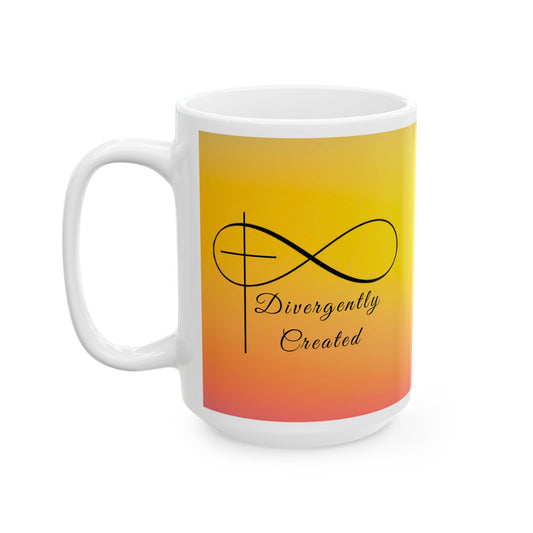 Neurodivergent Gospel Frontier Christian Coffee Mug (11oz & 15oz)