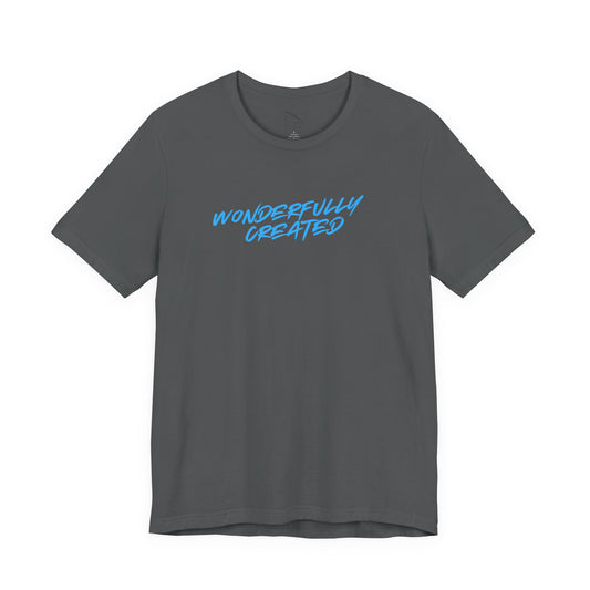 Wonderfully Created Christian Neurodivergent T-Shirt