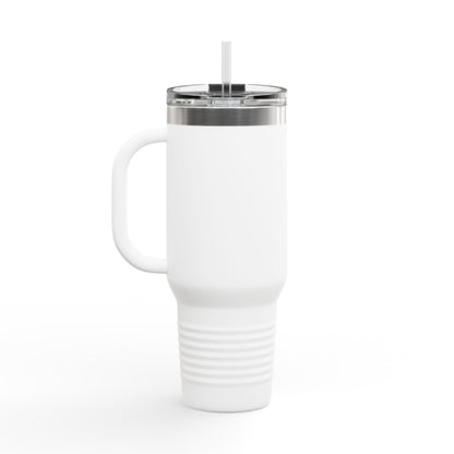 Neurodivergent Disciple of God Christian 40oz Insulated Travel Mug