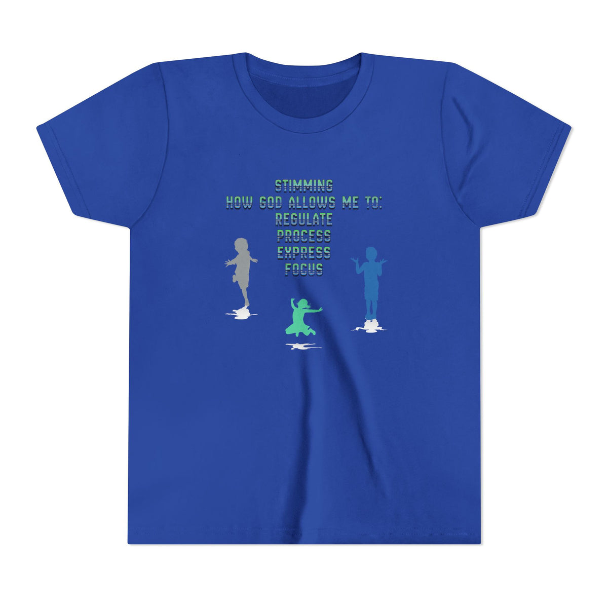 Stimming Christian Neurodiversity Youth T-Shirt (Boys)