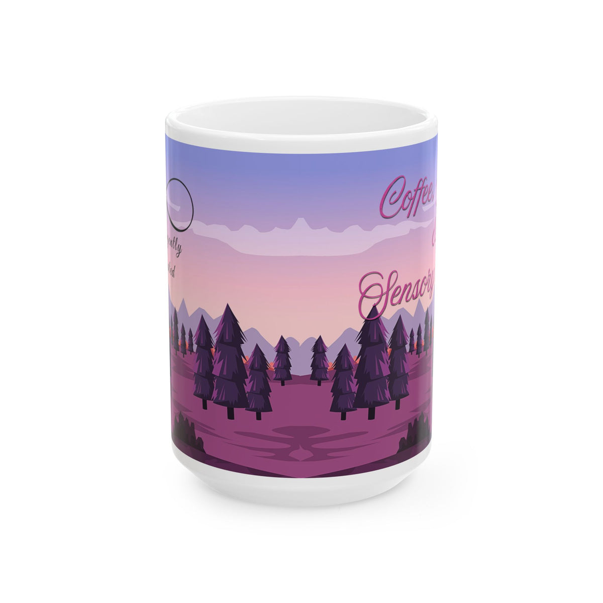 Coffee, Grace & Sensory Breaks Ceramic Mug (11oz/15oz)