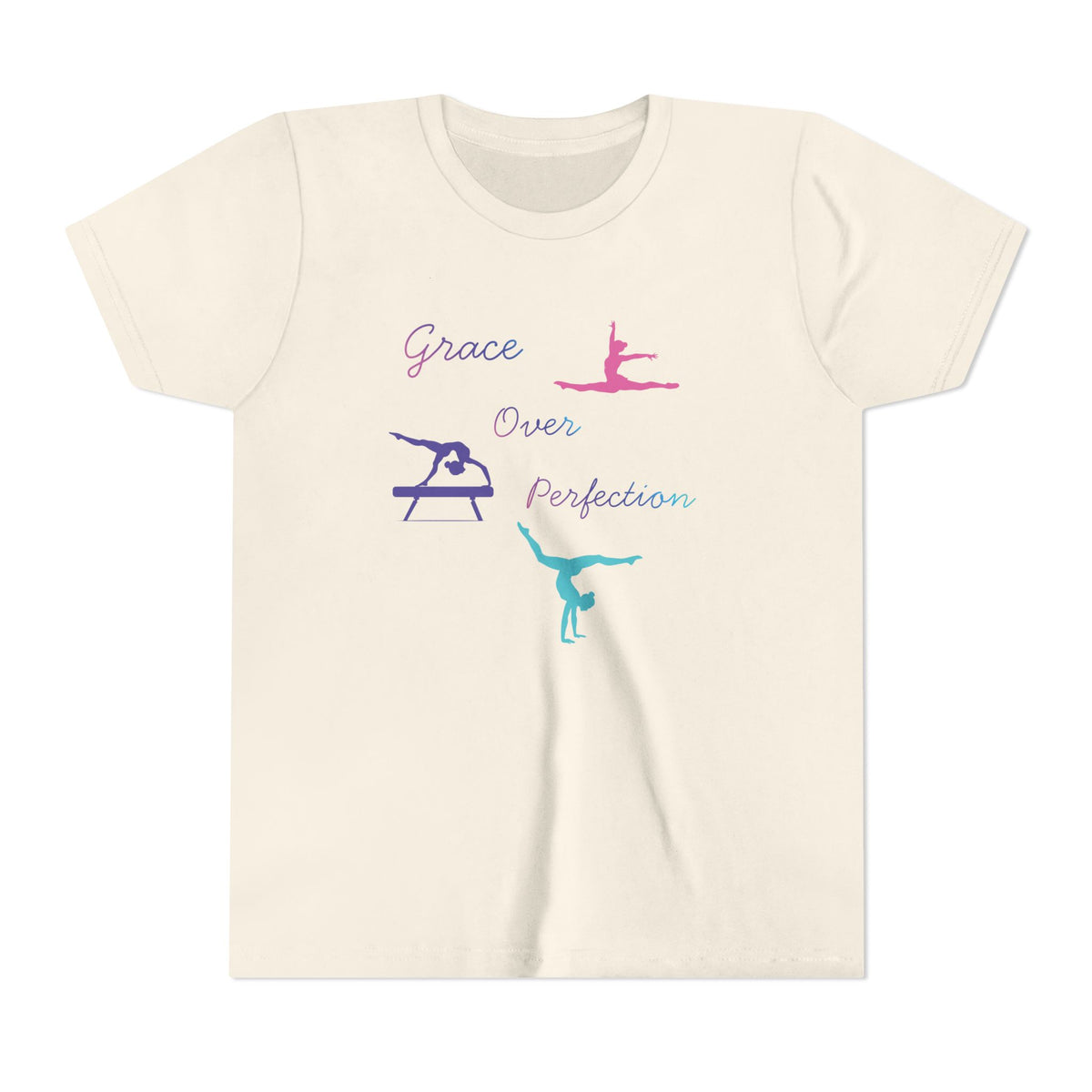 Grace Over Perfection Christian Youth T-Shirt