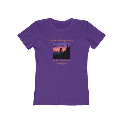 The Neurodivergent Path Christian Women’s T-Shirt