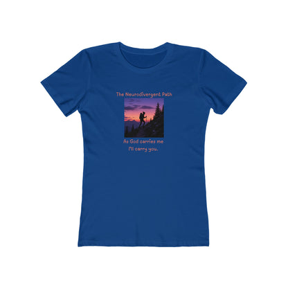 The Neurodivergent Path Christian Women’s T-Shirt