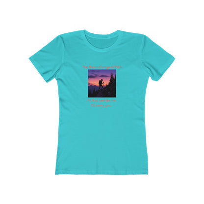 The Neurodivergent Path Christian Women’s T-Shirt