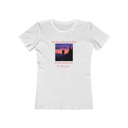 The Neurodivergent Path Christian Women’s T-Shirt