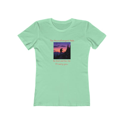 The Neurodivergent Path Christian Women’s T-Shirt