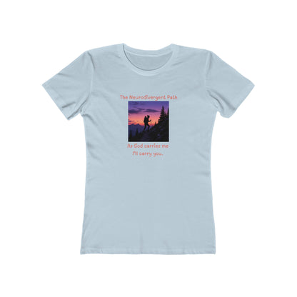 The Neurodivergent Path Christian Women’s T-Shirt