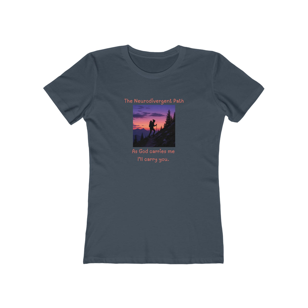 The Neurodivergent Path Christian Women’s T-Shirt