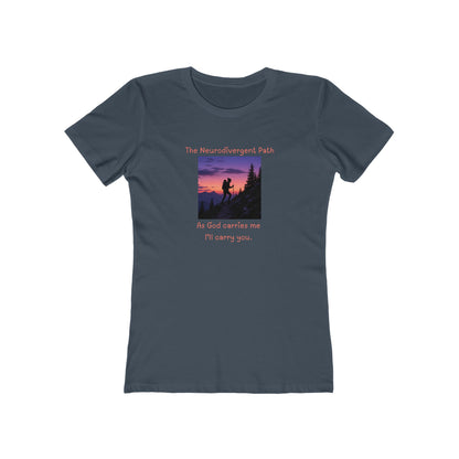 The Neurodivergent Path Christian Women’s T-Shirt