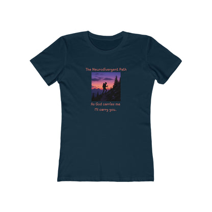 The Neurodivergent Path Christian Women’s T-Shirt