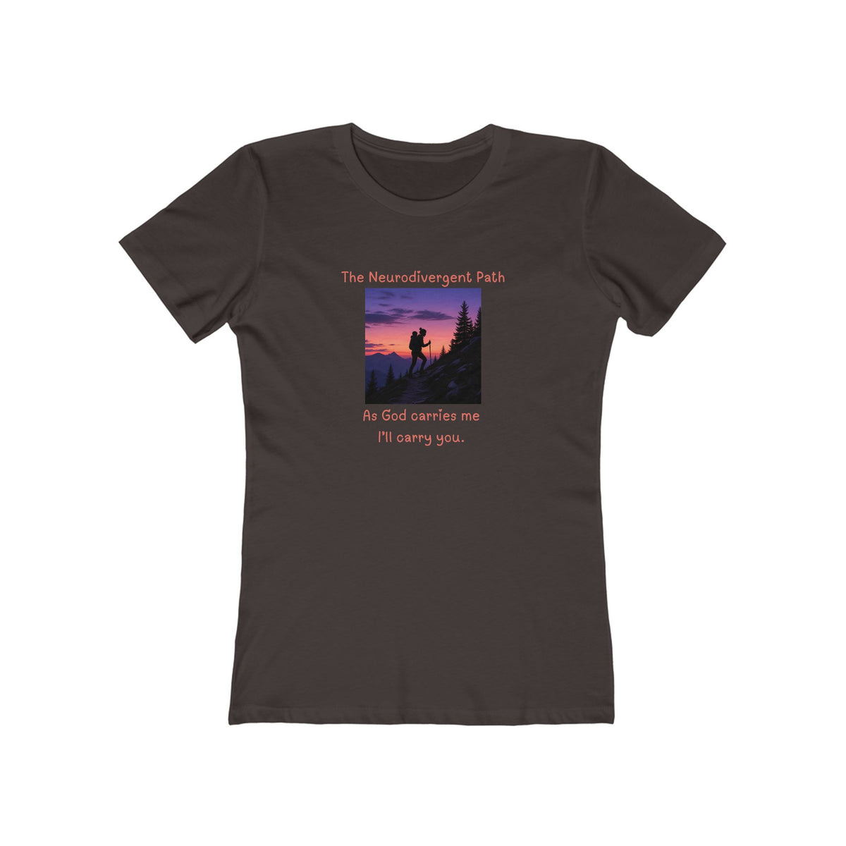 The Neurodivergent Path Christian Women’s T-Shirt