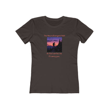 The Neurodivergent Path Christian Women’s T-Shirt