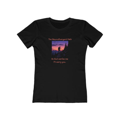 The Neurodivergent Path Christian Women’s T-Shirt