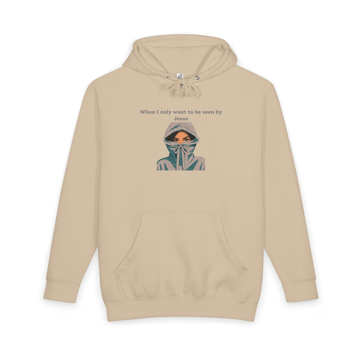 Seen by Jesus Christian Neurodiversity Hoodie (Women's)