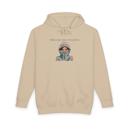 Seen by Jesus Christian Neurodiversity Hoodie (Women's)