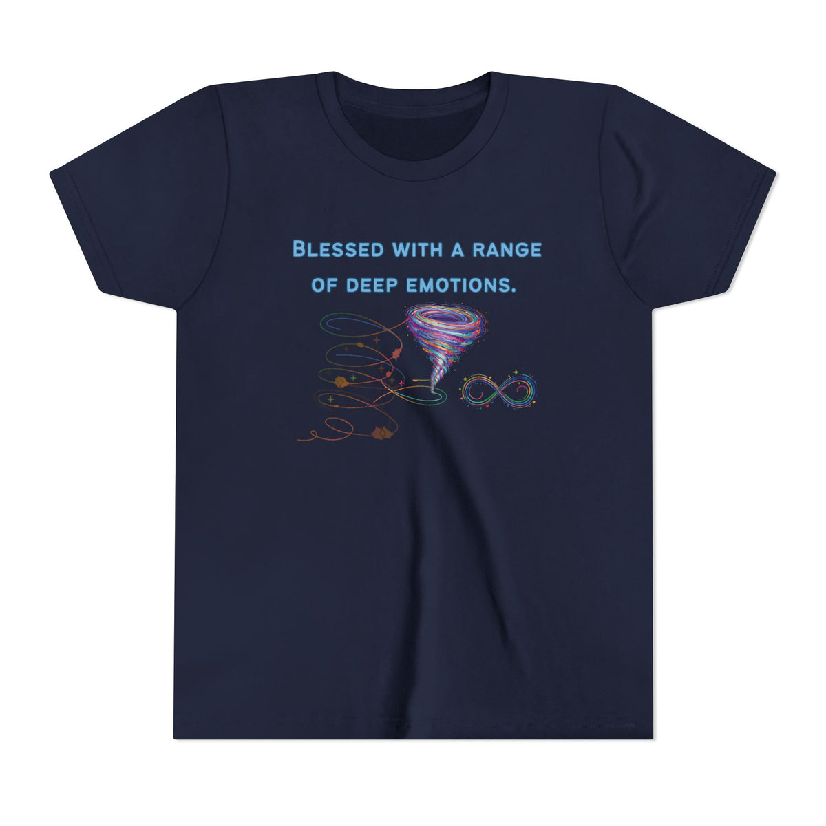 Blessed With a Range of Deep Emotions Youth Tee