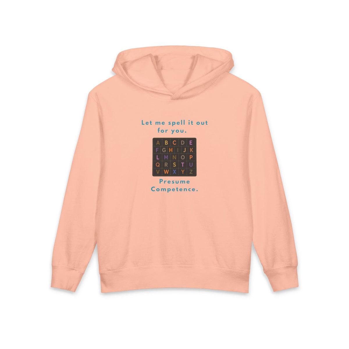 Presume Competence Christian Neurodiversity Youth Sweatshirt