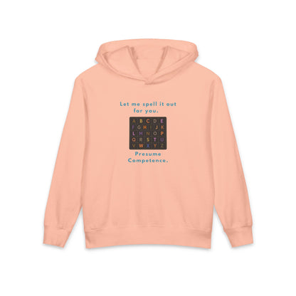 Presume Competence Christian Neurodiversity Youth Sweatshirt