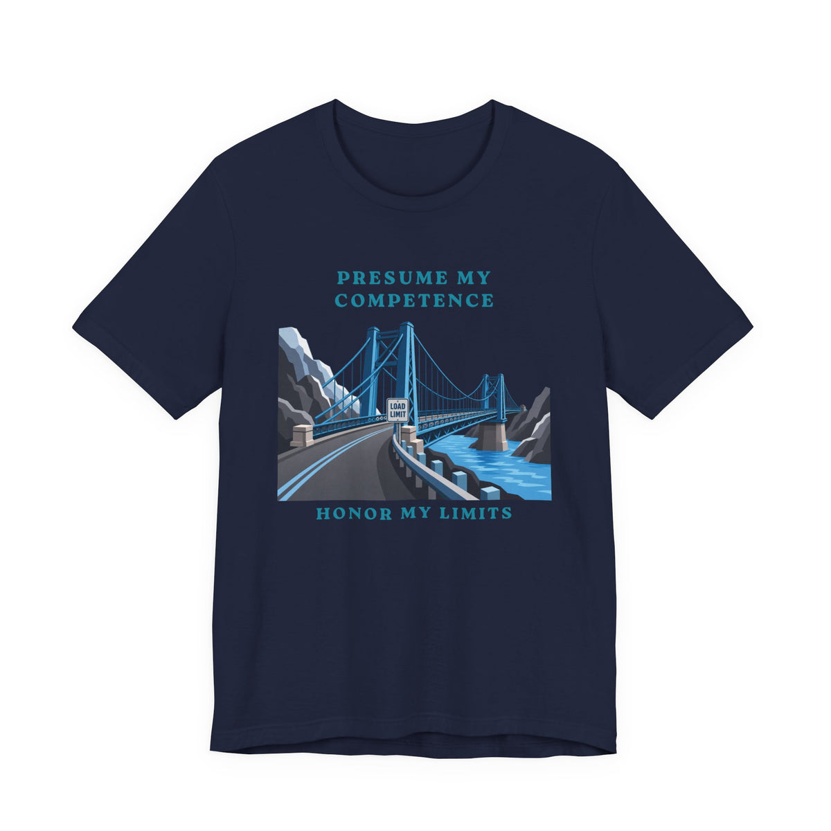 Presume My Competence, Honor My Limits Christian Neurodiversity T-Shirt