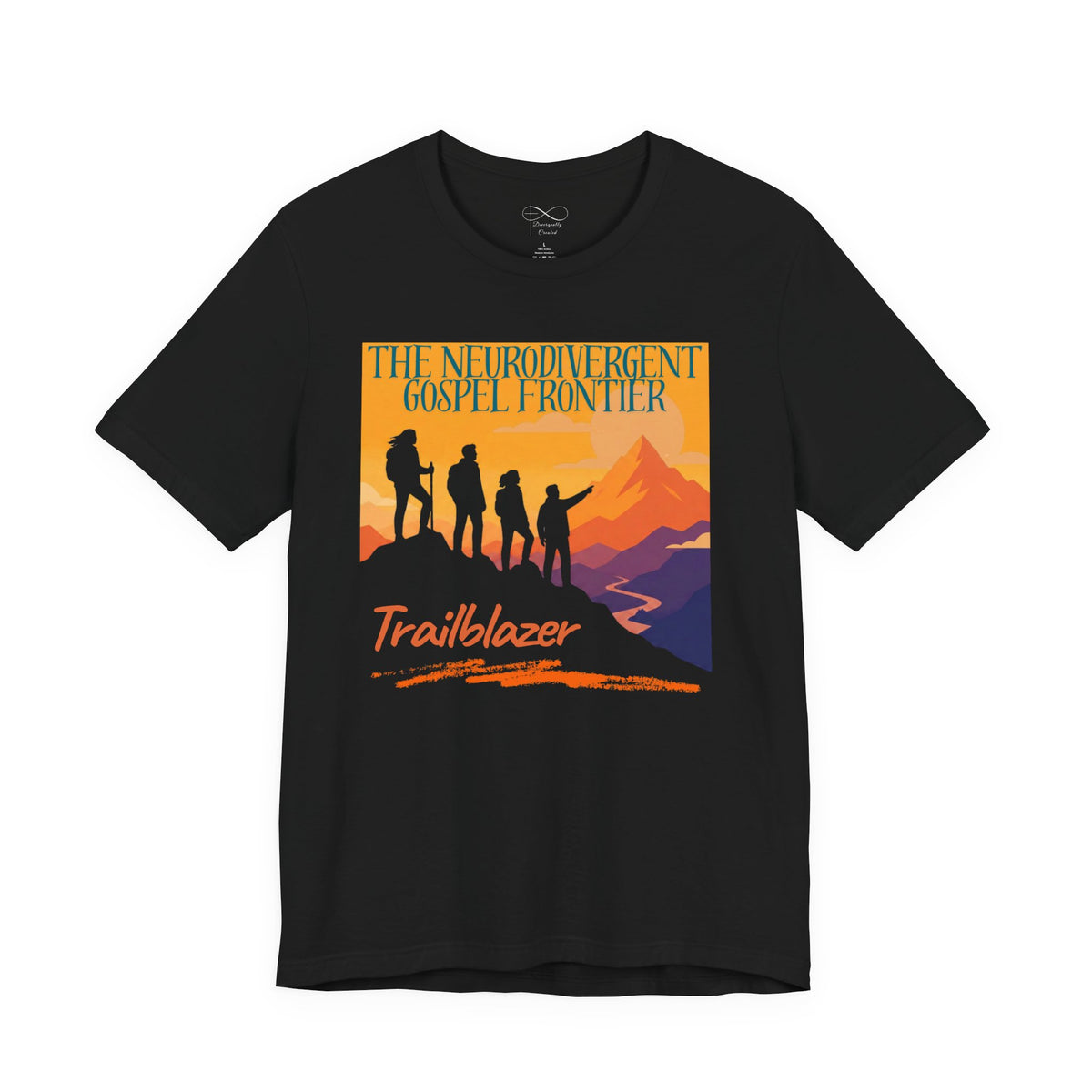 Neurodivergent Gospel Frontier Trailblazer T-Shirt