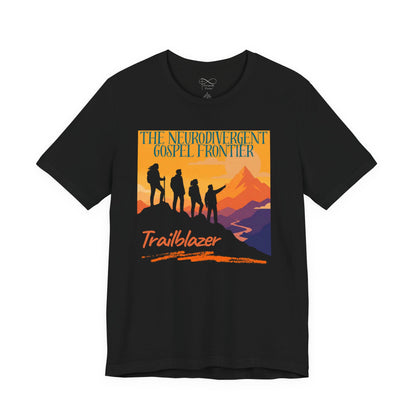 Neurodivergent Gospel Frontier Trailblazer T-Shirt