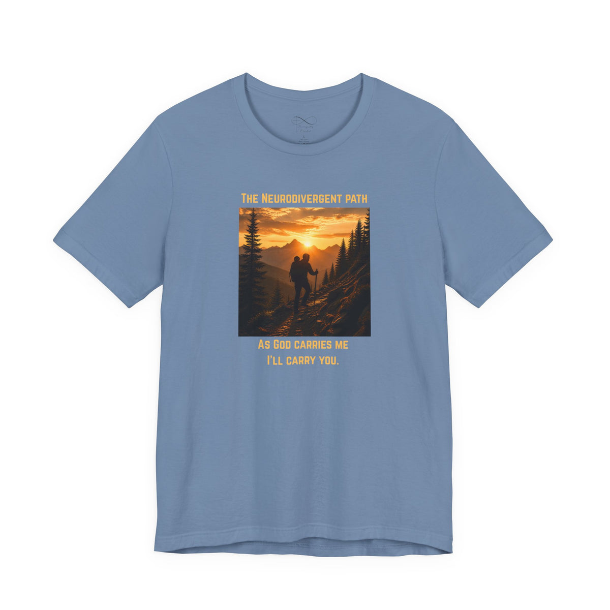 The Neurodivergent Path Christian T-Shirt