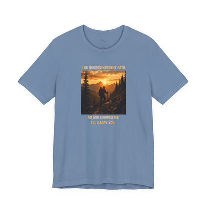 The Neurodivergent Path Christian T-Shirt