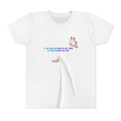 God Planned for That — Christian Neurodivergent Youth T-Shirt