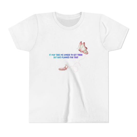 God Planned for That — Christian Neurodivergent Youth T-Shirt