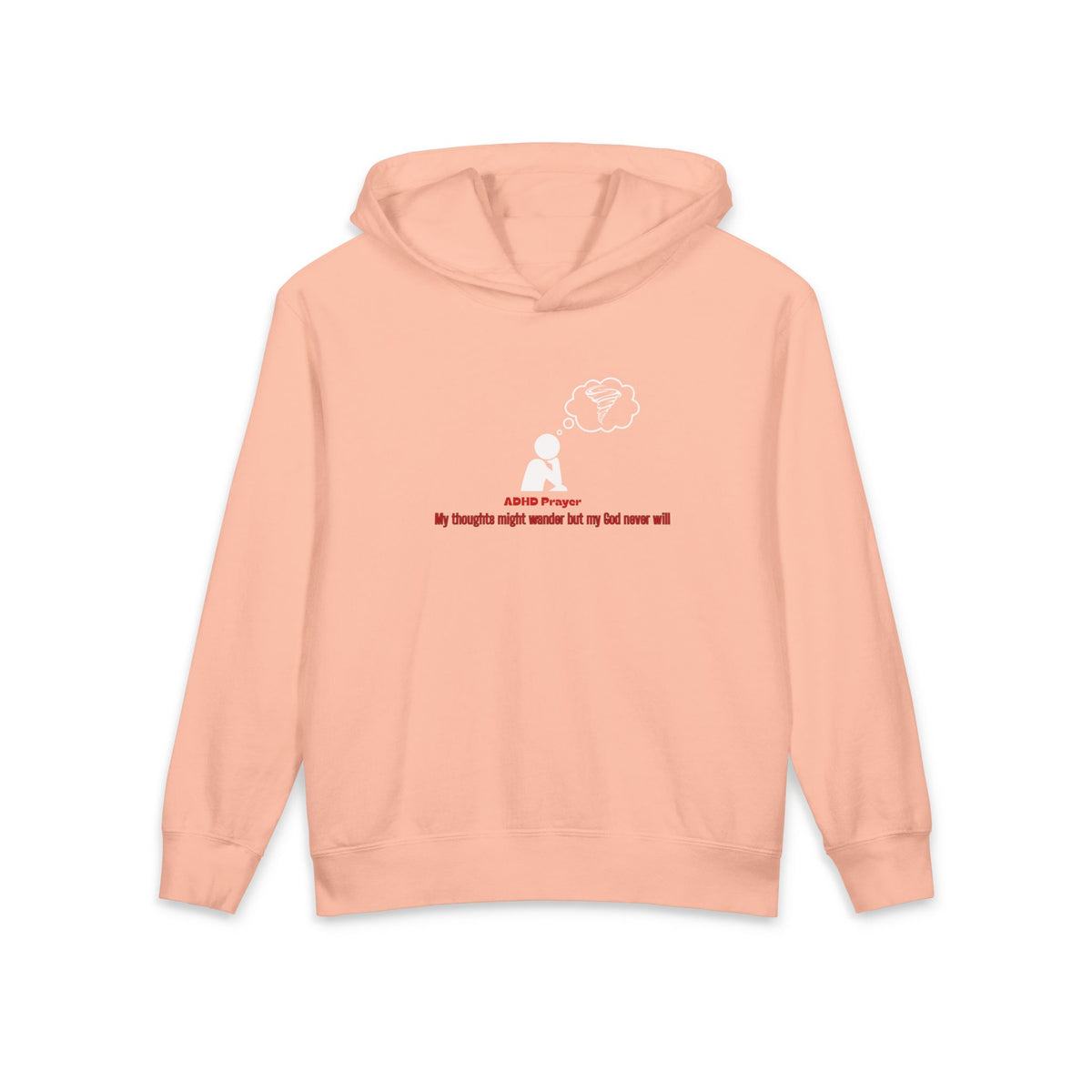 ADHD Prayer Christian Youth Hoodie