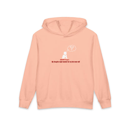 ADHD Prayer Christian Youth Hoodie
