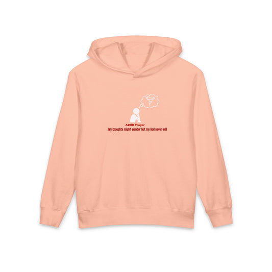ADHD Prayer Christian Youth Hoodie
