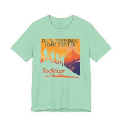 Neurodivergent Gospel Frontier Trailblazer T-Shirt