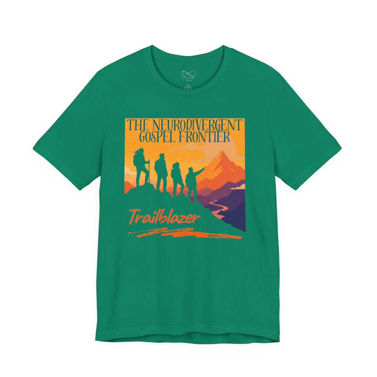 Neurodivergent Gospel Frontier Trailblazer T-Shirt