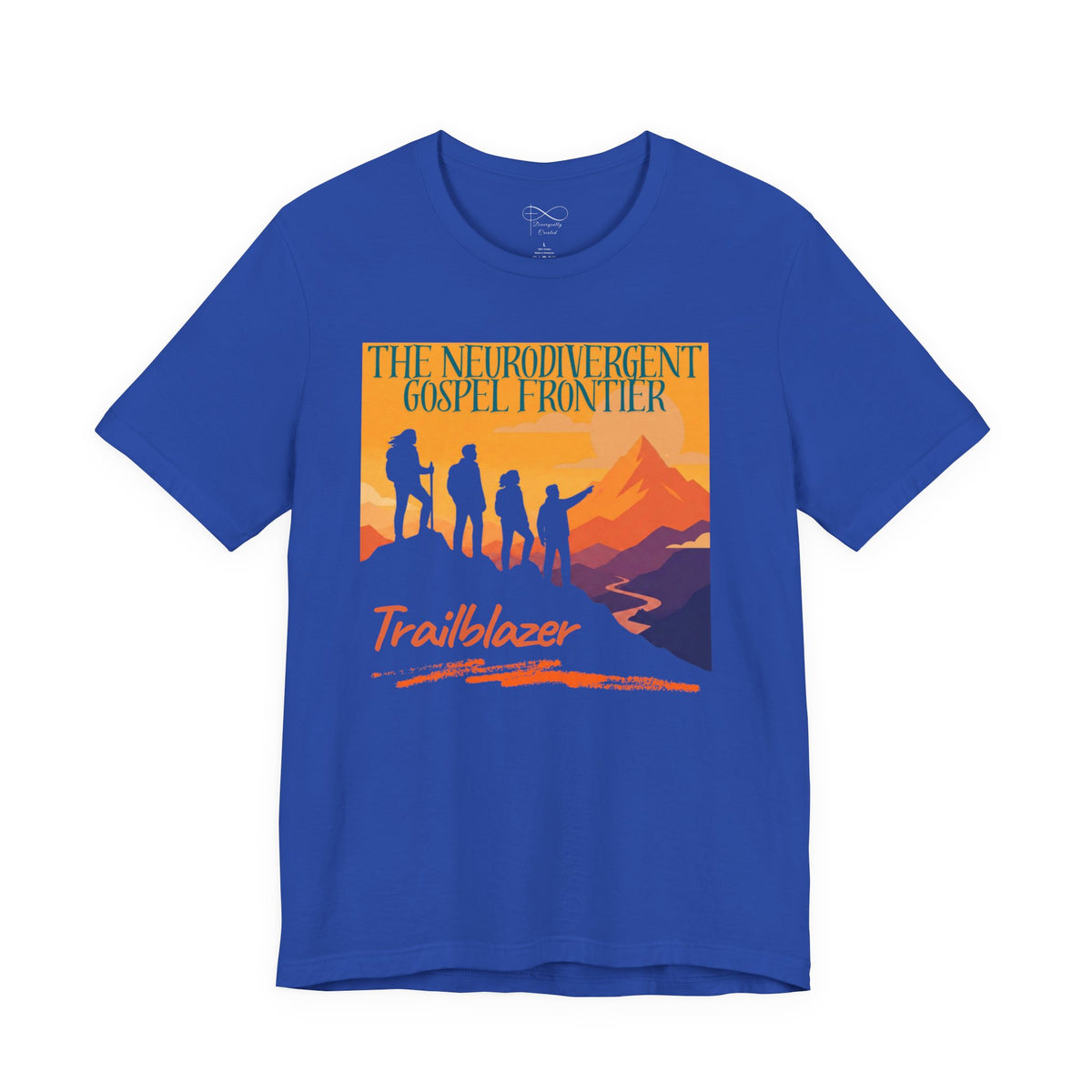 Neurodivergent Gospel Frontier Trailblazer T-Shirt